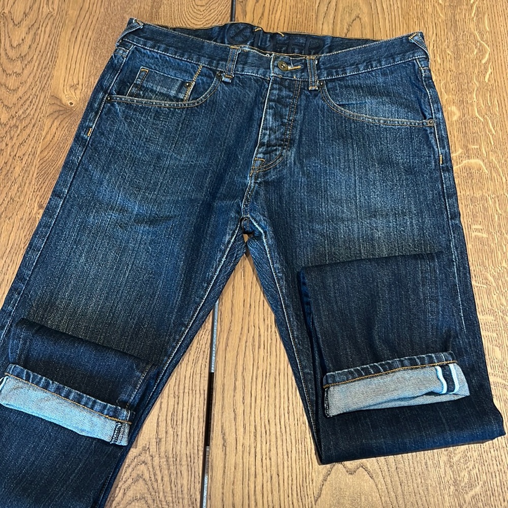 10. Deep Japanese salvage jeans